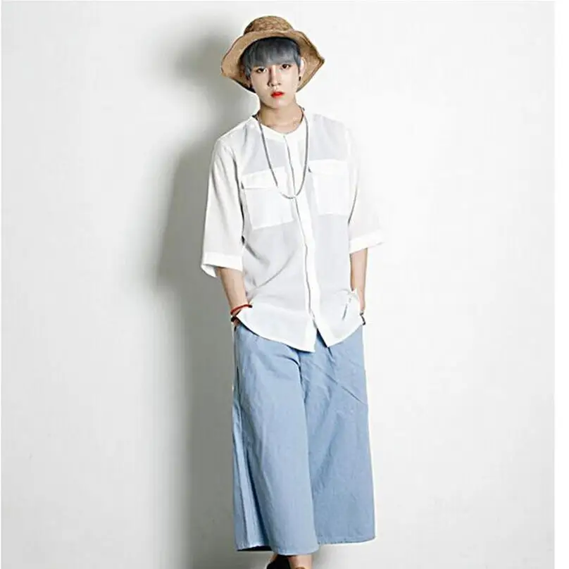 Lager Size Men Clothing Free Shipping Korean Version Of The Long Section Of Irregular White Shirt / S-xxl
Lager Size Men Clothing Free Shipping Korean Version Of The Long Section Of Irregular White Shirt / S-xxl