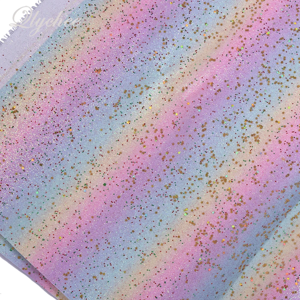 90cm Colorful Rainbow Glitter Artificial Leather Shiny Spot Fabric For DIY Sewing Patchwork Home Decoration
90cm Colorful Rainbow Glitter Artificial Leather Shiny Spot Fabric For DIY Sewing Patchwork Home Decoration