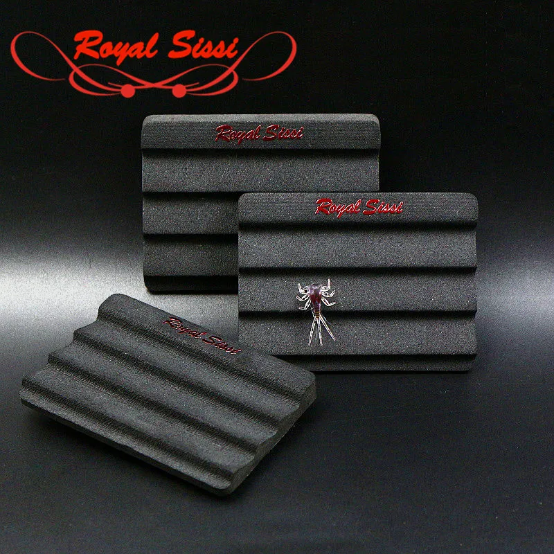 Royal Sissi 5pcs ripple foam fly foam patch EVA foam breastplate chest card with hook loop back fly fishing hooks keeper widgets
Royal Sissi 5pcs ripple foam fly foam patch EVA foam breastplate chest card with hook loop back fly fishing hooks keeper widgets