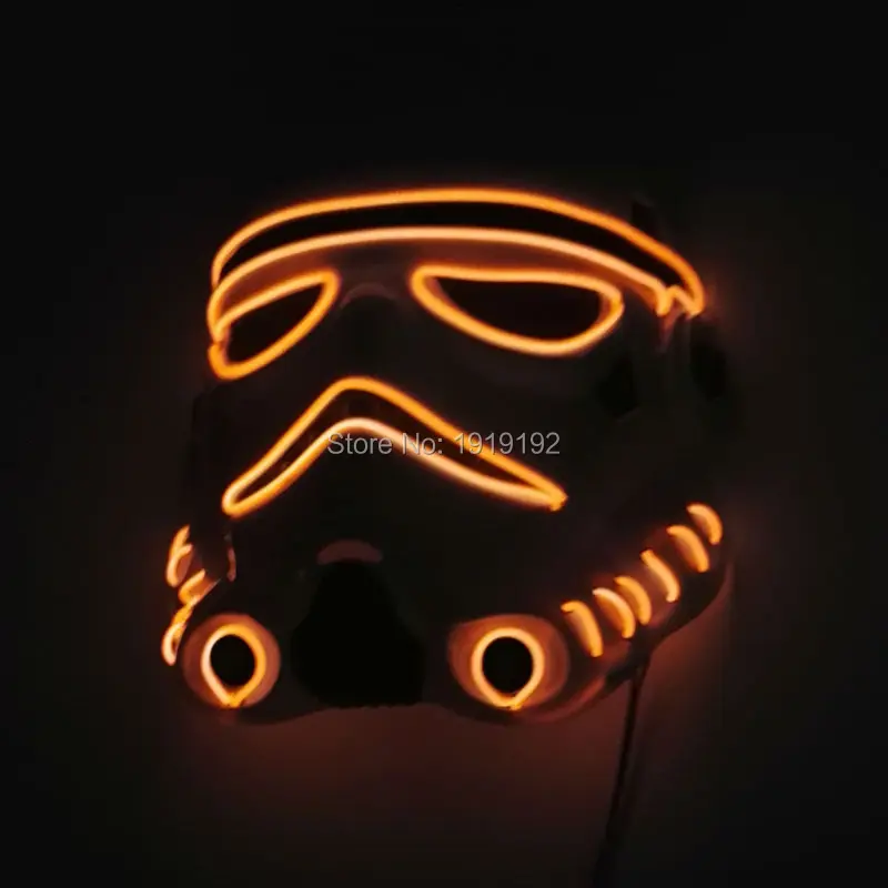 EL wire fashion masks New EL Flashing Rope tube DC-3V Sound Active Driver party EL masks Halloween mask for costume
EL wire fashion masks New EL Flashing Rope tube DC-3V Sound Active Driver party EL masks Halloween mask for costume