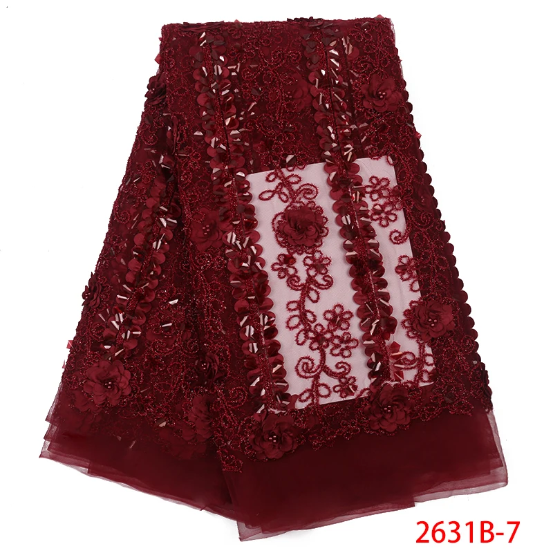 2019 New Style African Lace Fabric French 3D flower Tulle Lace Fabric High Quality Nigerian Mesh Fabrics Laces KS2631B-7
2019 New Style African Lace Fabric French 3D flower Tulle Lace Fabric High Quality Nigerian Mesh Fabrics Laces KS2631B-7