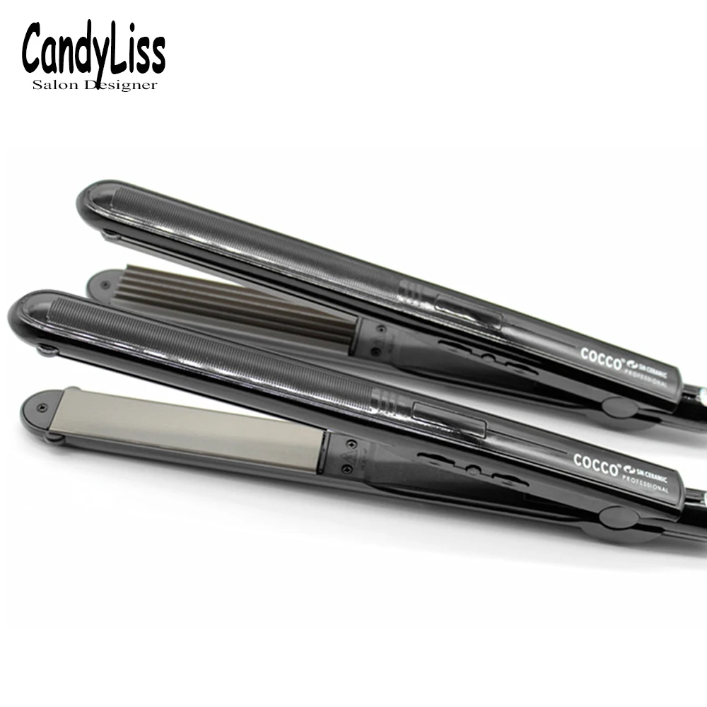 New Professional LCD Display Hair Straightener Corn Wave Plate Electric Hair Crimper Small Waver Corrugated Flat Iron
New Professional LCD Display Hair Straightener Corn Wave Plate Electric Hair Crimper Small Waver Corrugated Flat Iron