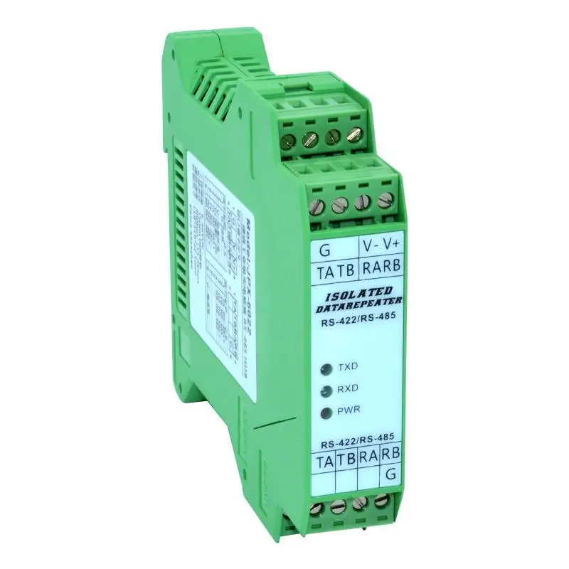 2 road 485 repeater industrial grade photoelectric isolation lightning protection 2-port RS485 amplifier module 2 in 2 out
2 road 485 repeater industrial grade photoelectric isolation lightning protection 2-port RS485 amplifier module 2 in 2 out