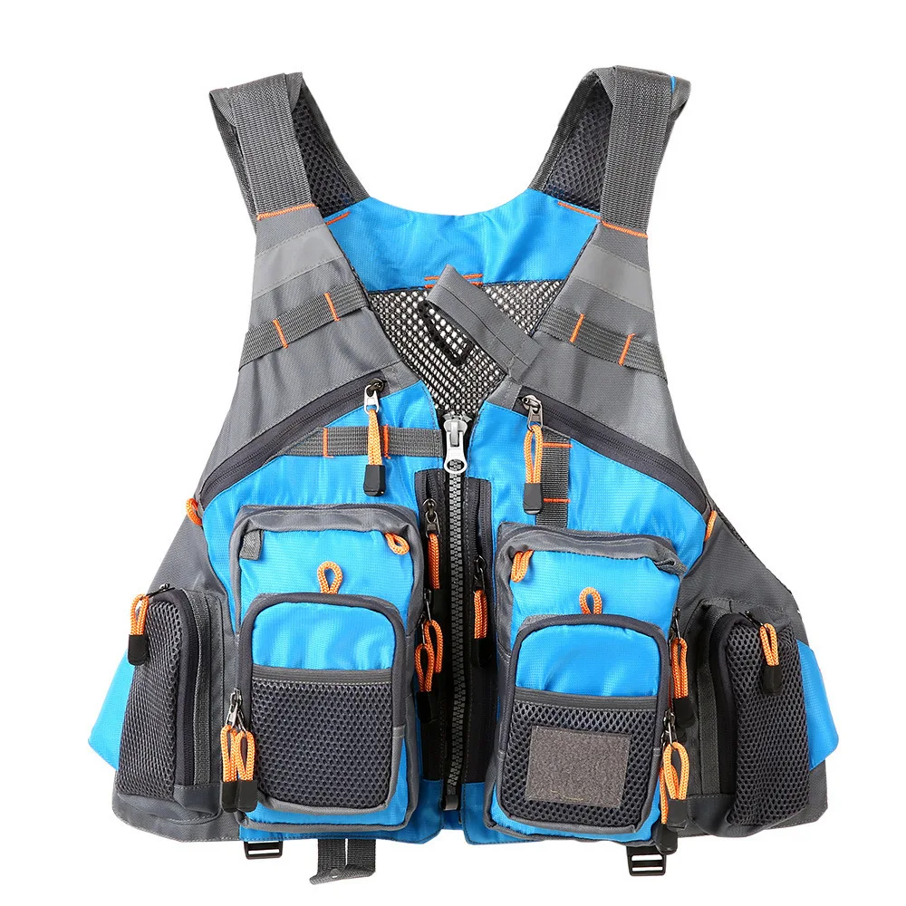Outdoor Sport fly Fishing Vest Men Breathable Swimming Jacket Waistcoat Survival Utility Quick Dry Vest
Outdoor Sport fly Fishing Vest Men Breathable Swimming Jacket Waistcoat Survival Utility Quick Dry Vest
