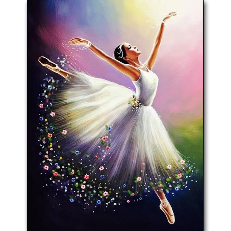 Full Square/Round Drill 5D DIY Diamond Painting "Ballet girl" Embroidery wedding Cross Stitch mosaic 5D Home Decor Gift
Full Square/Round Drill 5D DIY Diamond Painting "Ballet girl" Embroidery wedding Cross Stitch mosaic 5D Home Decor Gift