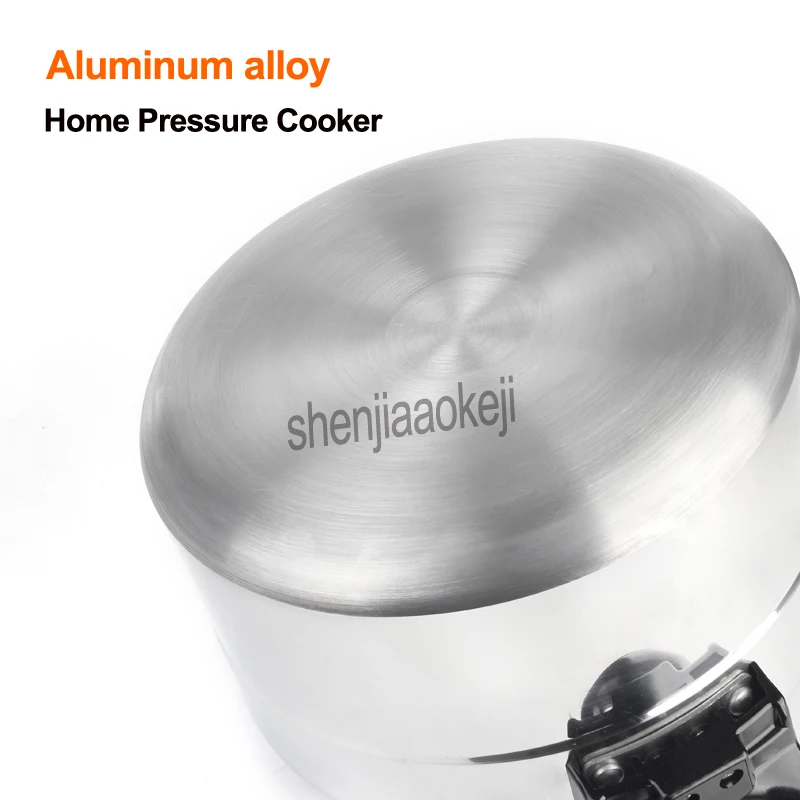 Home Pressure Cooker 3L Capacity Commercial Gas Cooker Explosion-proof pressure cooker Aluminum alloy Stew Pot Kitchen Cookware
Home Pressure Cooker 3L Capacity Commercial Gas Cooker Explosion-proof pressure cooker Aluminum alloy Stew Pot Kitchen Cookware