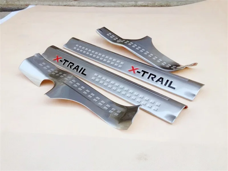 ABAIWAI Door Stickers with Red Black Logo Door sill Cover For Nissan X-Trail Guard Car Interiors Parts Car Styling Accessories
ABAIWAI Door Stickers with Red Black Logo Door sill Cover For Nissan X-Trail Guard Car Interiors Parts Car Styling Accessories