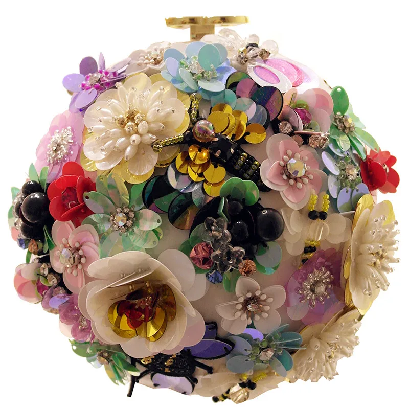 Hot Sellers Woman Evening bag flower Gold Glittered Nightclub Clutch bag Wallet Wedding Handbag Party Banquet girls shoulder bag
Hot Sellers Woman Evening bag flower Gold Glittered Nightclub Clutch bag Wallet Wedding Handbag Party Banquet girls shoulder bag