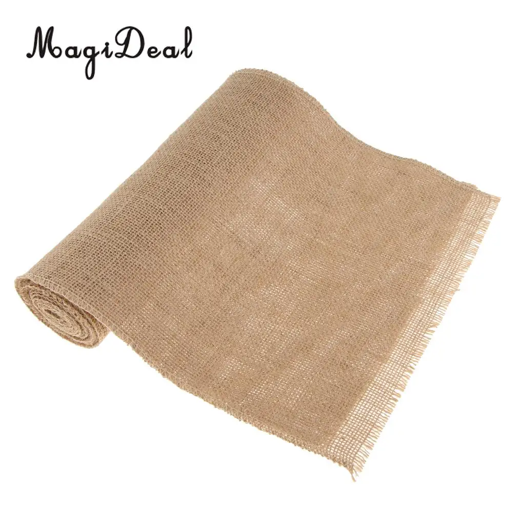 3.5m Rustic Vintage Linen Roll Wide Natural Burlap Roll Ribbon Wedding Christmas Home Decoration DIY Crafts 28 cm Wide
3.5m Rustic Vintage Linen Roll Wide Natural Burlap Roll Ribbon Wedding Christmas Home Decoration DIY Crafts 28 cm Wide