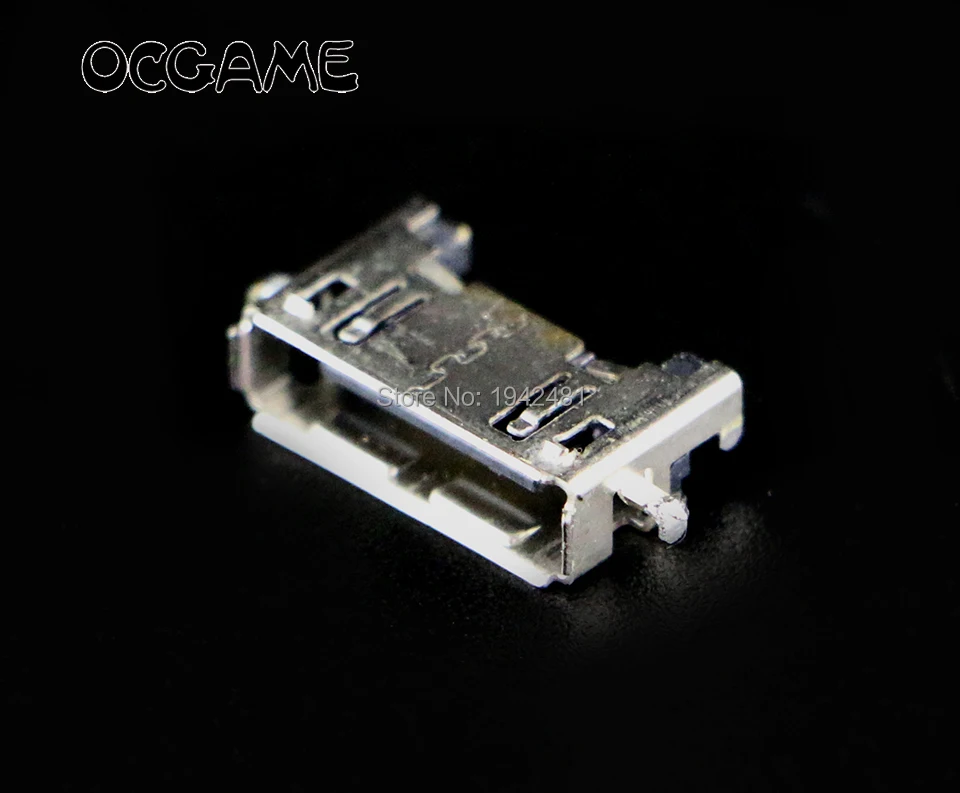 Разъем USB OCGAME для PSvita Psv1000 разъем зарядного устройства PS Vita PSV 1000|connector socket|connector