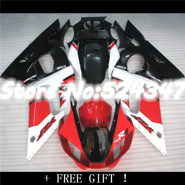 Nn-ABS fairing kit fit for R6 1998 1999 2000 2001 2002 YZF-R6 red white black YZF R6 fairings set 98 99 00 01 02 for Yamaha
Nn-ABS fairing kit fit for R6 1998 1999 2000 2001 2002 YZF-R6 red white black YZF R6 fairings set 98 99 00 01 02 for Yamaha