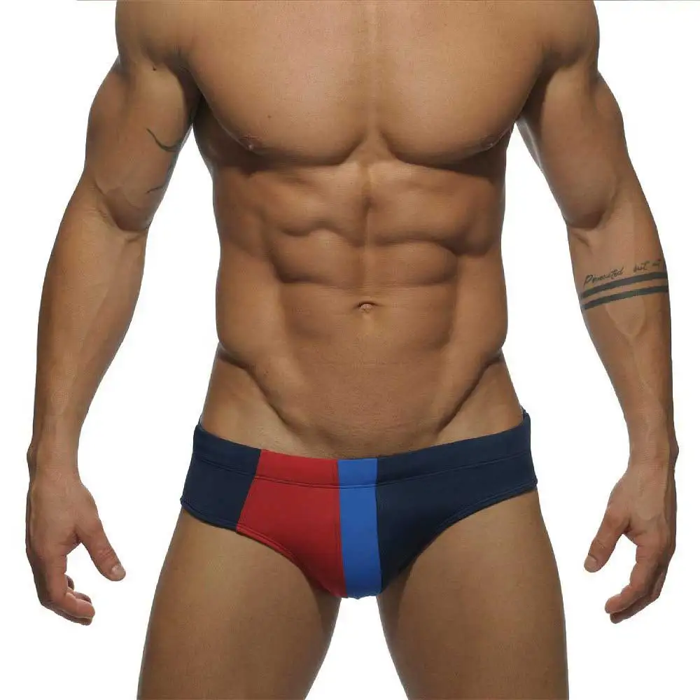 2018 new Men's swimwear low rise sexy pouch man swimming briefs board shorts Swimsuit man triangular surf swim trunks
2018 new Men's swimwear low rise sexy pouch man swimming briefs board shorts Swimsuit man triangular surf swim trunks