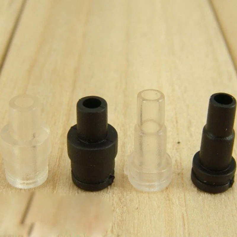 10 pcs 6.8mm OD 4mm diameter soft 8-wire 12-wire 3.5mm headphone plug tail tail protective sleeve(not contain plug)
10 pcs 6.8mm OD 4mm diameter soft 8-wire 12-wire 3.5mm headphone plug tail tail protective sleeve(not contain plug)