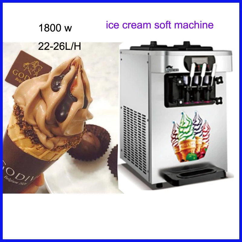 20L -25L per hour capacity Soft ice cream machine commercial 3-color ice cream maker (ship by sea free with CFR term)
20L -25L per hour capacity Soft ice cream machine commercial 3-color ice cream maker (ship by sea free with CFR term)