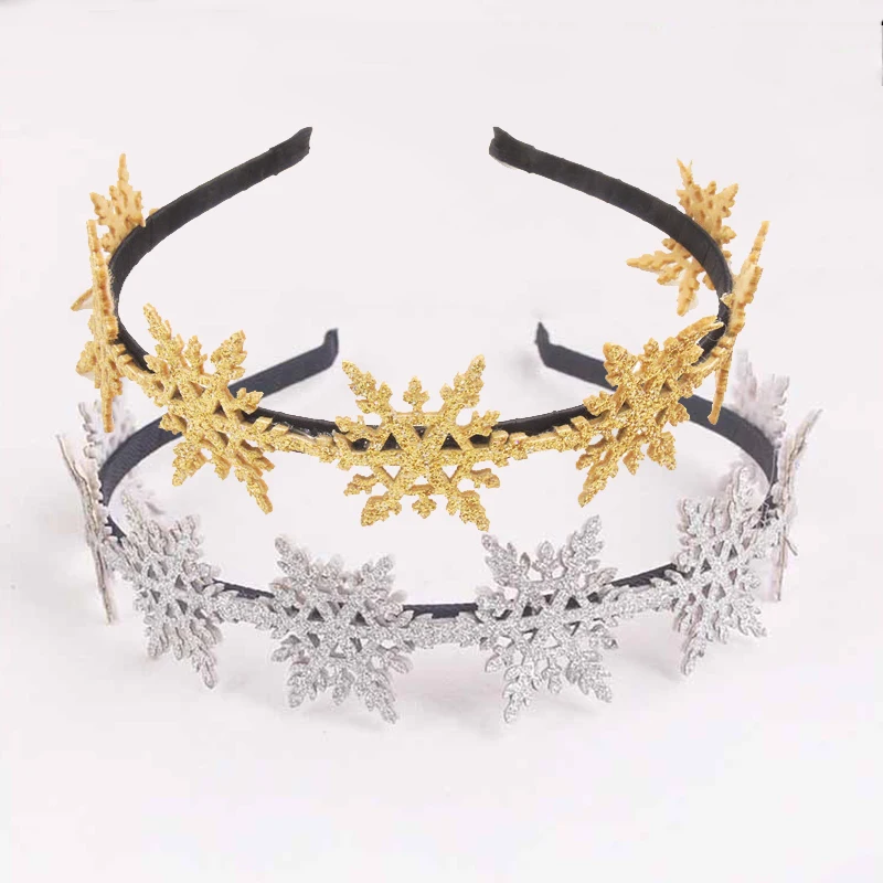 10pcs/set Christmas Snowflake Girls Hairbands Sweet Princess Dance Party Headbands Festival Headdress Accessories
10pcs/set Christmas Snowflake Girls Hairbands Sweet Princess Dance Party Headbands Festival Headdress Accessories