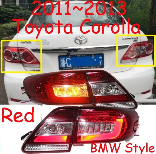Car LED Tail Light for Toyota corolla taillight Rear Running Lamp + Brake + Reverse car accessories altis corolla taillamp
Car LED Tail Light for Toyota corolla taillight Rear Running Lamp + Brake + Reverse car accessories altis corolla taillamp