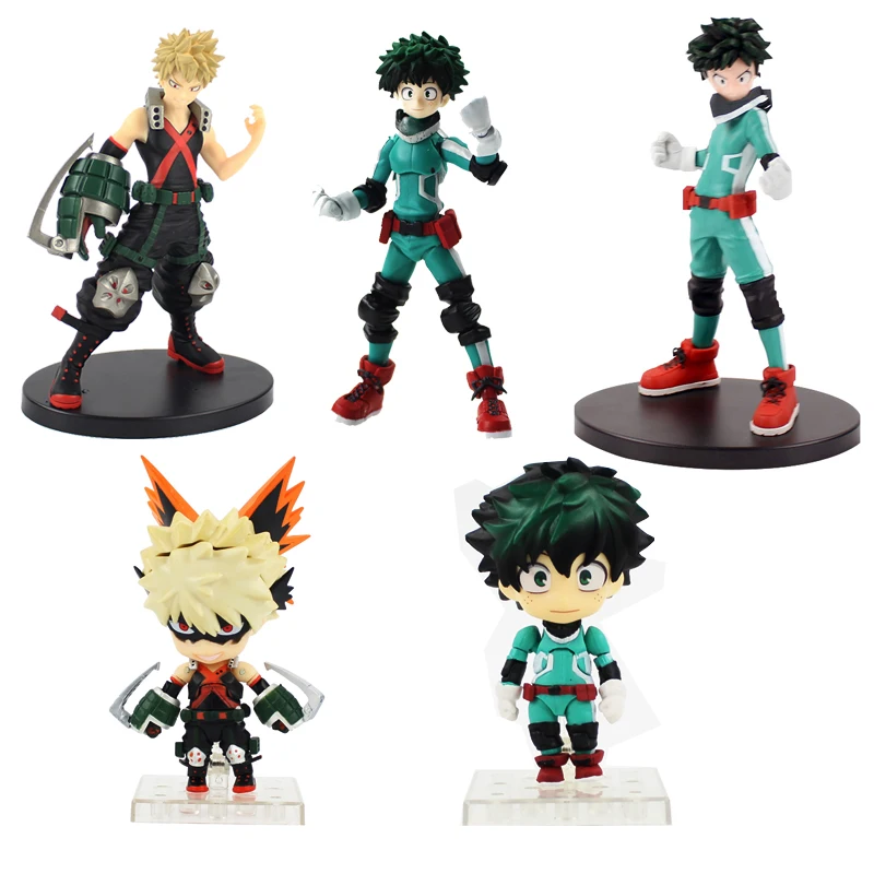 Аниме мультфильм Мой герой Академия мидория изюку бакугу Katsuki Q версия #686 #705 323