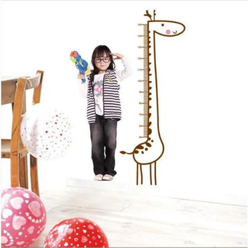1 PCS Giraffe Height Measure Sticker Wall Stickers Child Height Measurement For Home Decoration Children's Room Kindergarten
1 PCS Giraffe Height Measure Sticker Wall Stickers Child Height Measurement For Home Decoration Children's Room Kindergarten