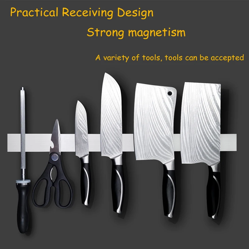 Kitchen knife rest hook knife holder enclosed waterproof holder magnetic wall hook shelf knife holder hole-free rack
Kitchen knife rest hook knife holder enclosed waterproof holder magnetic wall hook shelf knife holder hole-free rack