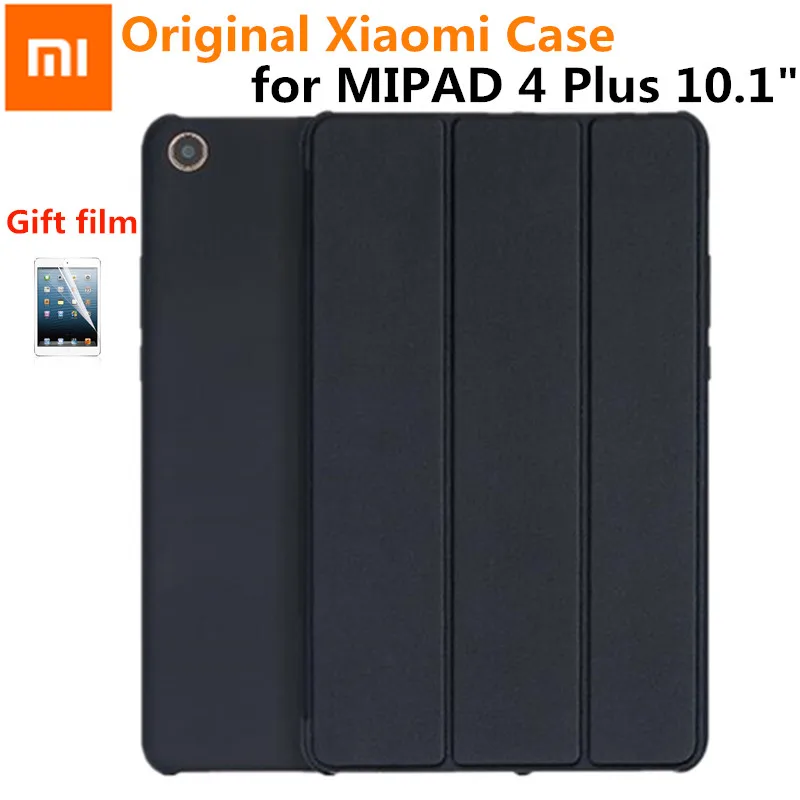 Хит продаж Оригинальный чехол Xiaomi Mipad 4 Plus 10 1 PU магнит тонкий умный MiPad4 plus дюймов