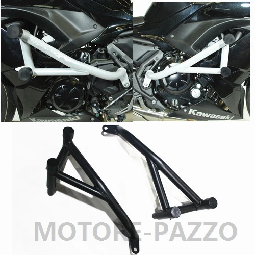 For Kawasaki Z650 Ninja650 Ninja 650 2017 Crash Bars Engine Guard Frame Protectors
For Kawasaki Z650 Ninja650 Ninja 650 2017 Crash Bars Engine Guard Frame Protectors
