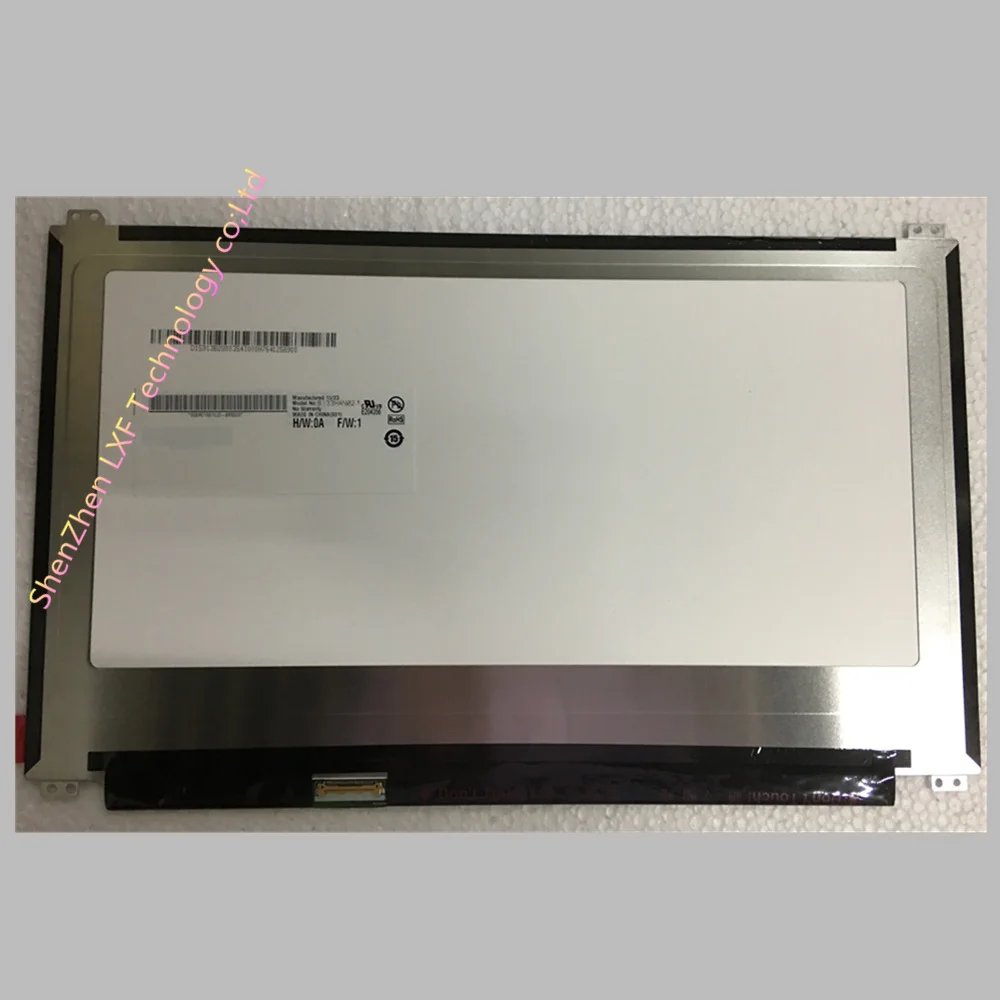 13.3 Laptop LCD Screen B133HAN02.1 B133HAN02.7 N133HSE-EB3 1920*1080 EDP 30pin For ASUS UX301L UX302 UX303 UX305 UX305F UX330
13.3 Laptop LCD Screen B133HAN02.1 B133HAN02.7 N133HSE-EB3 1920*1080 EDP 30pin For ASUS UX301L UX302 UX303 UX305 UX305F UX330