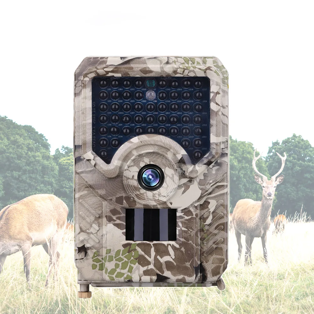 Tensdarcam Trail Hunting Trail Camera PR200 Photo Trap 12MP Night Vision 49pcs IR LEDs Waterproof Game Wildlife Camera
Tensdarcam Trail Hunting Trail Camera PR200 Photo Trap 12MP Night Vision 49pcs IR LEDs Waterproof Game Wildlife Camera