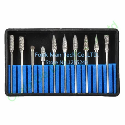 Free Shipping Head 2.34mm Shaft 6mm Tungsten Carbide Burs Set Jewelry Making Tools Sets 10pcs / box
Free Shipping Head 2.34mm Shaft 6mm Tungsten Carbide Burs Set Jewelry Making Tools Sets 10pcs / box
