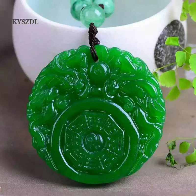 KYSZDL Natural STONE carving Dragon Pendant Fashion gossip female models sweater chain pendant jewelry accessories Free shipping
KYSZDL Natural STONE carving Dragon Pendant Fashion gossip female models sweater chain pendant jewelry accessories Free shipping