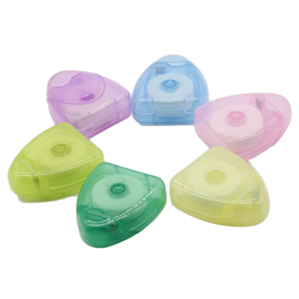 50m Portable Dental Floss Oral Care Tooth Cleaner With Box Practical Health Hygiene Supplies Oral Care Color Randomly
50m Portable Dental Floss Oral Care Tooth Cleaner With Box Practical Health Hygiene Supplies Oral Care Color Randomly