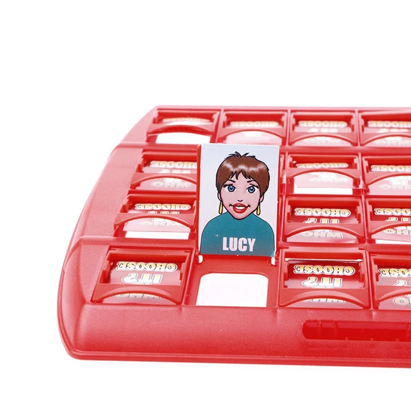 HBB Who Is It Classic Board Game Funny Family Guessing Games Kids Educational Game Children Novelty Toy Gift
HBB Who Is It Classic Board Game Funny Family Guessing Games Kids Educational Game Children Novelty Toy Gift