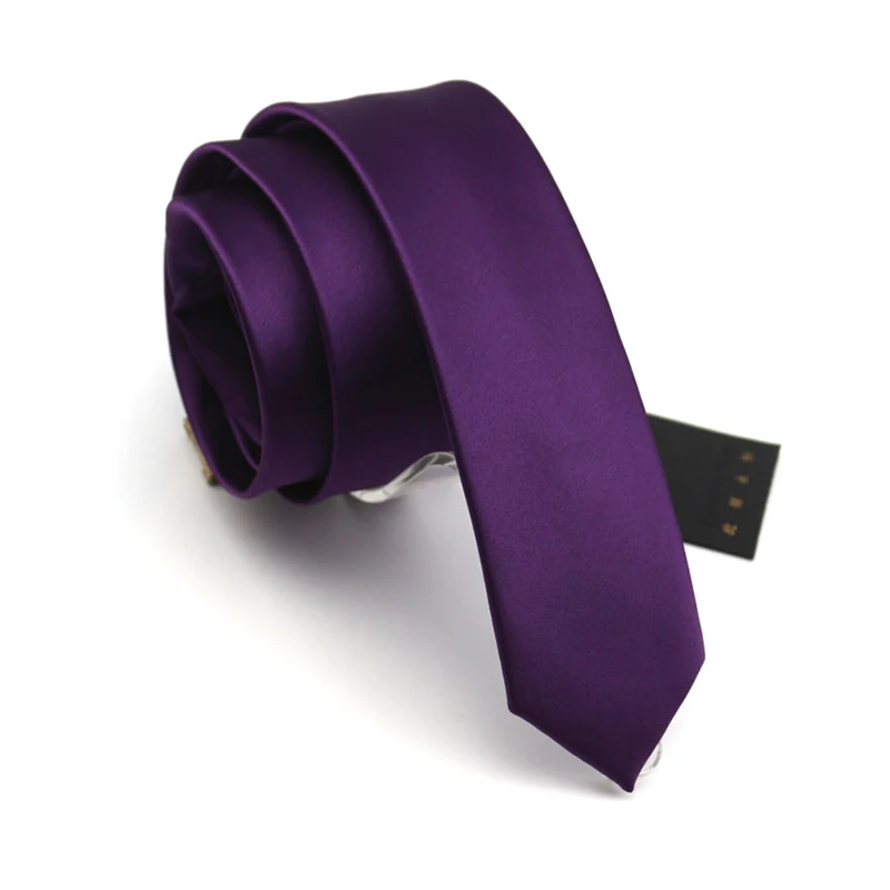 New Fashion Designer Men's High Quality 5cm Slim Tie Solid Color Neck Tie Formal Business Meeting Suit Wear Neck Tie for Men
New Fashion Designer Men's High Quality 5cm Slim Tie Solid Color Neck Tie Formal Business Meeting Suit Wear Neck Tie for Men