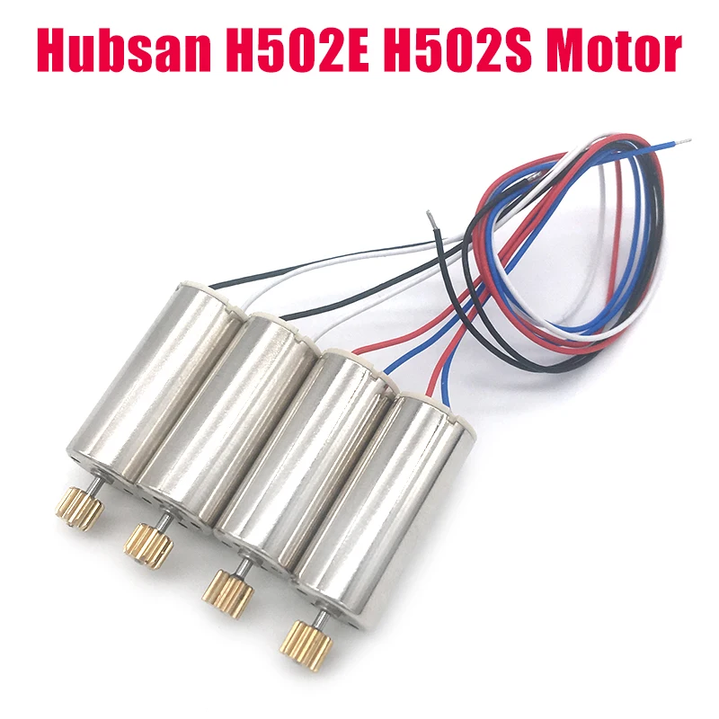 Hubsan H502E H502S motor for Hubsan H502S H502E RC Quadcopter Spare Parts Accessories
Hubsan H502E H502S motor for Hubsan H502S H502E RC Quadcopter Spare Parts Accessories