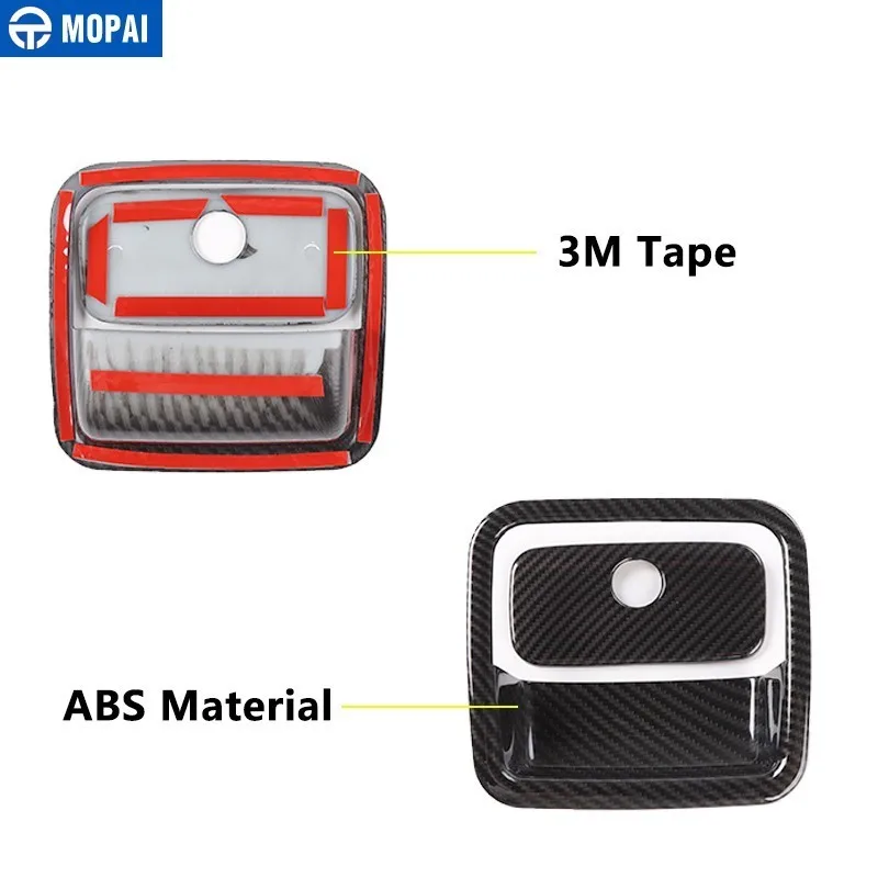 MOPAI Interior Mouldings ABS Car Co-pilot Storage Box Handle Decoration Cover Sticker for Jeep Wrangler JL 2018+ Car Accessories
MOPAI Interior Mouldings ABS Car Co-pilot Storage Box Handle Decoration Cover Sticker for Jeep Wrangler JL 2018+ Car Accessories