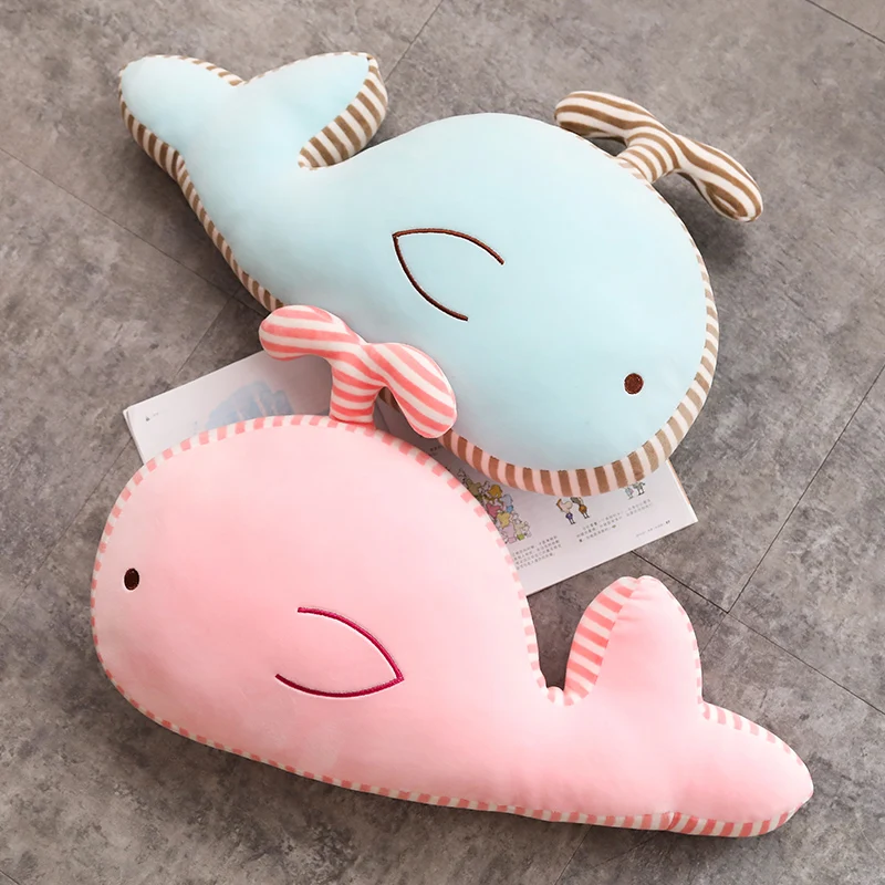 YESFEIER 50cm Dolphin Animal Stuffed Soft Pillow Baby Sea Animal Whale Plush Doll Cute Sofa Cushion Children Birthday Gift
YESFEIER 50cm Dolphin Animal Stuffed Soft Pillow Baby Sea Animal Whale Plush Doll Cute Sofa Cushion Children Birthday Gift