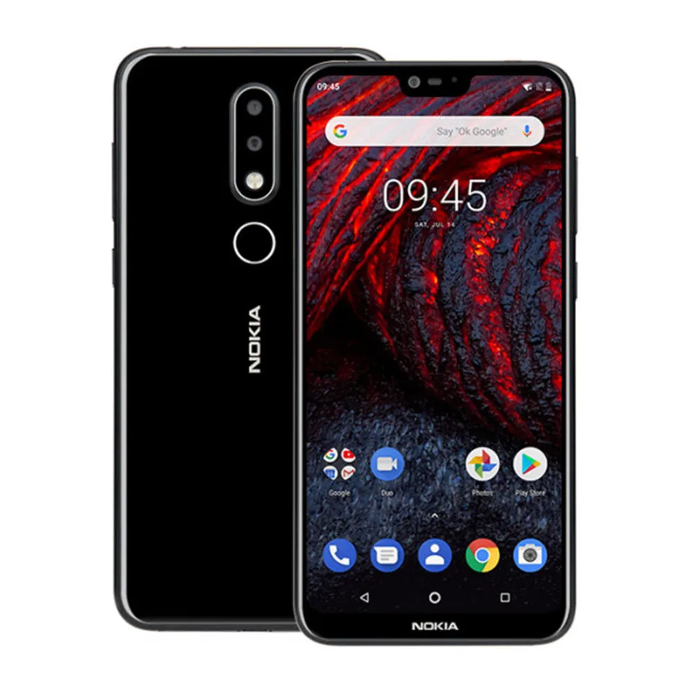 NOKIA X6 Snapdragon 636 1 8 GHz Octa Core 5 дюймовый FHD + Экран двойной Камера 4 Гб Оперативная память