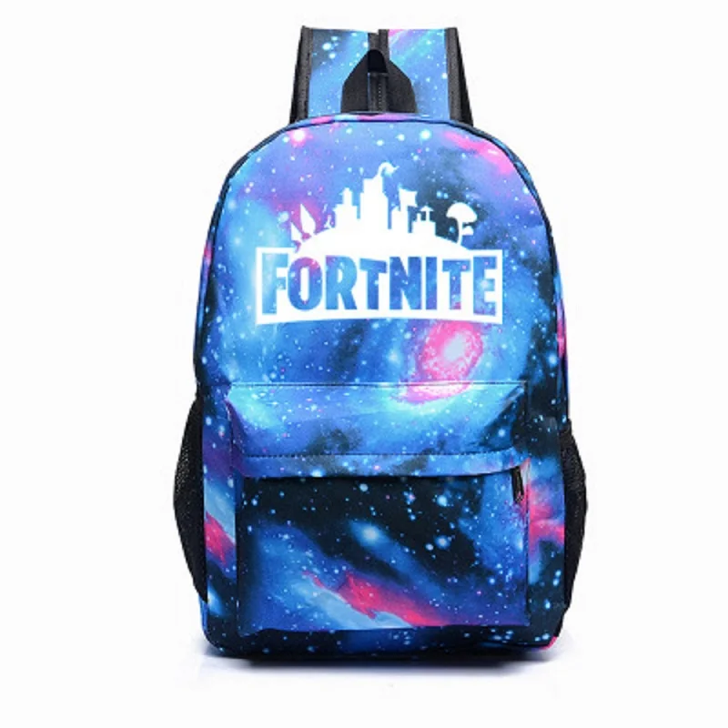 Фото Игровой рюкзак для студентов школьная сумка дорожная светящиеся - купить