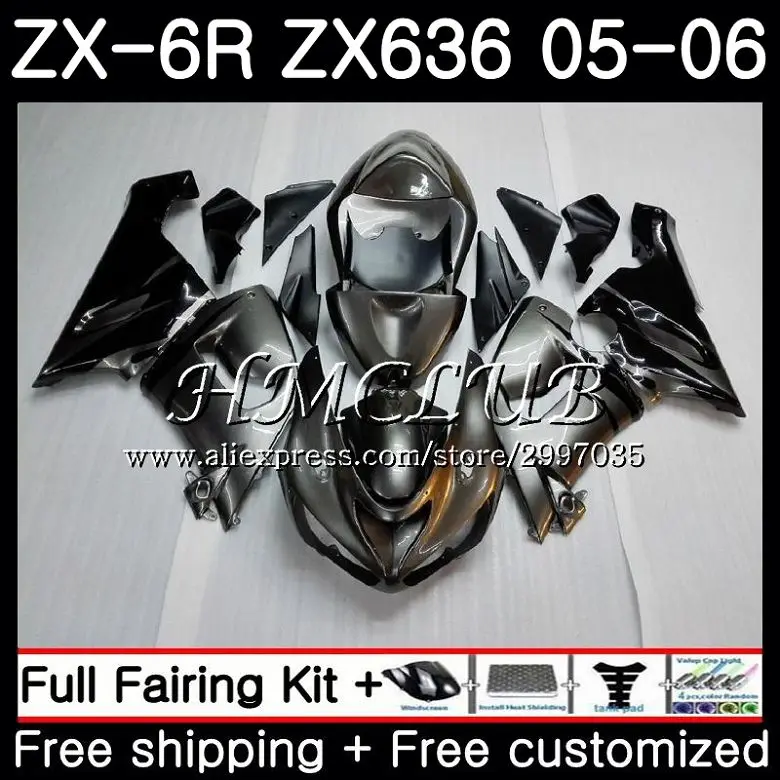 Body For KAWASAKI NINJA ZX 6R 600CC 6 R ZX636 2005 2006 55HC.13 Glossy silver ZX-636 ZX6R 05 06 ZX600 ZX 636 ZX-6R 05 06 Fairing
Body For KAWASAKI NINJA ZX 6R 600CC 6 R ZX636 2005 2006 55HC.13 Glossy silver ZX-636 ZX6R 05 06 ZX600 ZX 636 ZX-6R 05 06 Fairing