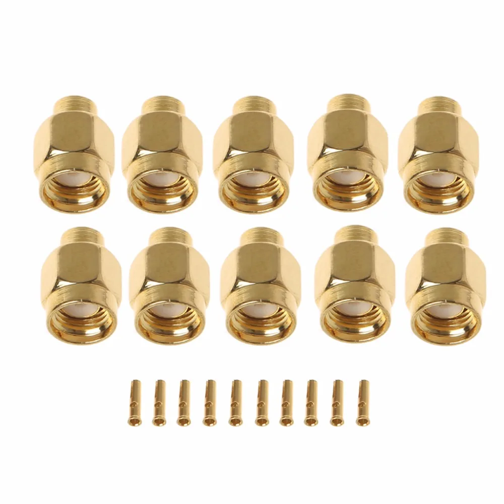 Коннектор SMA-JB3 RF RP-SMA, Полужесткий, штекер Центральная Пайка для RG402, 10 шт.
Коннектор SMA-JB3 RF RP-SMA, Полужесткий, штекер Центральная Пайка для RG402, 10 шт.