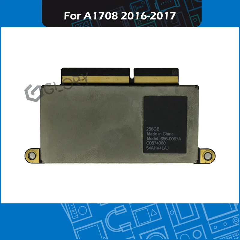 Оригинальный A1708 PCI-E SSD 656-0044A 656-0067A 256 ГБ для MacBook Pro Retina 13 "A1708 твердотельный диск 2016 2017 EMC 2978 3164
Оригинальный A1708 PCI-E SSD 656-0044A 656-0067A 256 ГБ для MacBook Pro Retina 13 "A1708 твердотельный диск 2016 2017 EMC 2978 3164