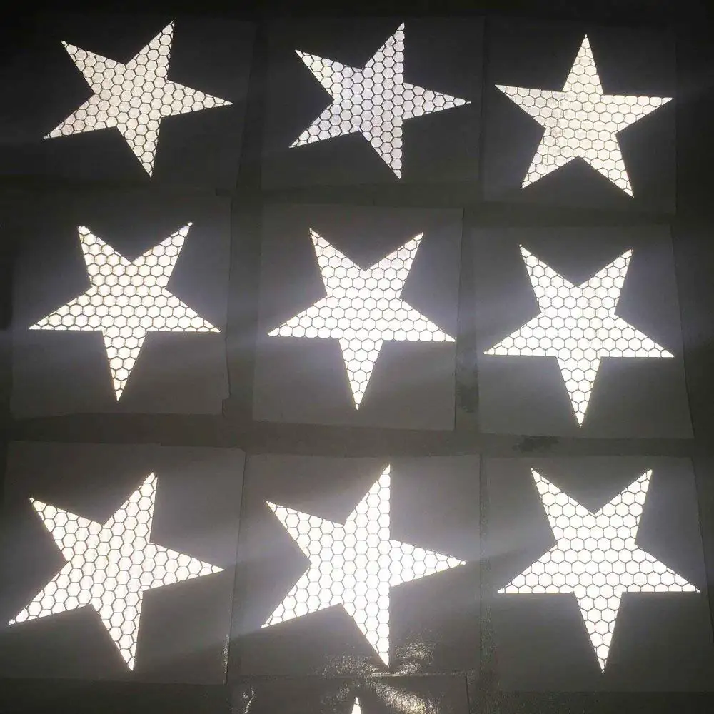 Star Shape Waterproof Self-Adhesive Reflector Tape For Trucks Trailers Car Park Traffic Warning Conspicuity Tape 50 Pcs
Star Shape Waterproof Self-Adhesive Reflector Tape For Trucks Trailers Car Park Traffic Warning Conspicuity Tape 50 Pcs