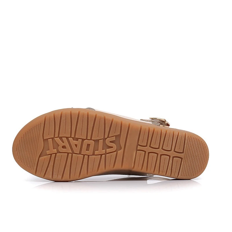 BEYARNE Summer Flat Comfort Mother Shoes Female Sandal Genuine Leather Soft Bottom Cow Leather Anti-slippery Pregnant Woman
BEYARNE Summer Flat Comfort Mother Shoes Female Sandal Genuine Leather Soft Bottom Cow Leather Anti-slippery Pregnant Woman