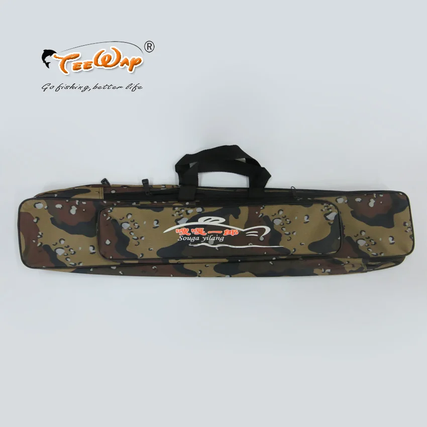 200pcs/lot New Product Large capacity 700mm Fishing Bag Camouflage double layer Brand High quality Rod Bag Fishing Tackle
200pcs/lot New Product Large capacity 700mm Fishing Bag Camouflage double layer Brand High quality Rod Bag Fishing Tackle