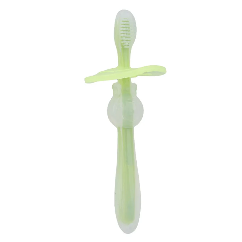 1pc Baby Teether Training Teeth Soft Toothbrush Brush Safe Bendable Baby Dental Oral Care Tooth Brush
1pc Baby Teether Training Teeth Soft Toothbrush Brush Safe Bendable Baby Dental Oral Care Tooth Brush