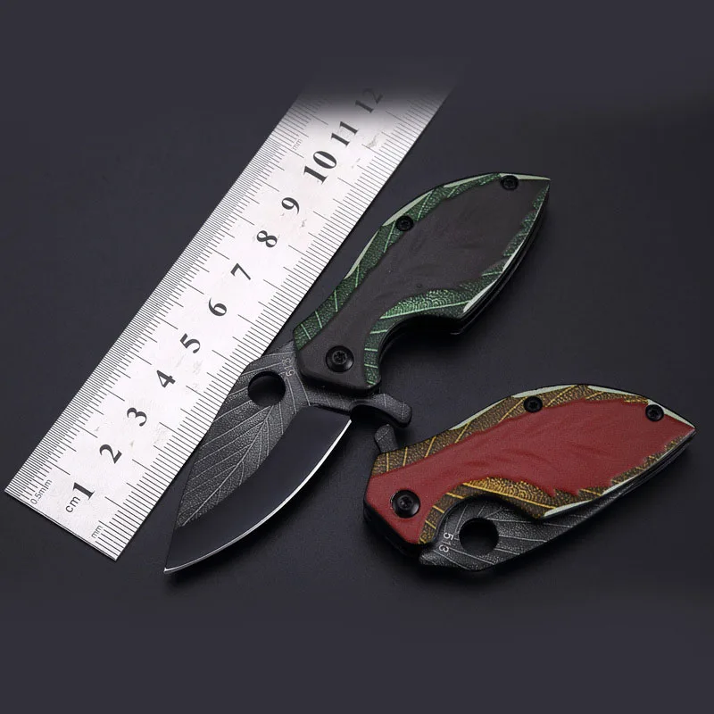 440 Stainless Steel Folding Leaf Knife Multi-function Knife Outdoor Camping Cutting 3D Printing Technology Gag Practical Jokes
440 Stainless Steel Folding Leaf Knife Multi-function Knife Outdoor Camping Cutting 3D Printing Technology Gag Practical Jokes