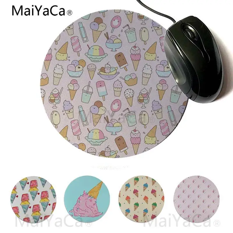 Maiyaca в наличии, игровые коврики для мыши с мороженым, 200x200 мм, 220x220 мм, круглый коврик для мыши
Maiyaca в наличии, игровые коврики для мыши с мороженым, 200x200 мм, 220x220 мм, круглый коврик для мыши