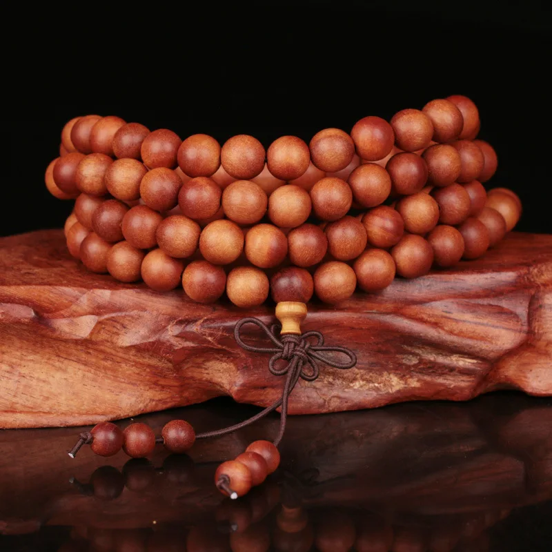 6mm Natural Sandalwood Buddhist Buddha Meditation 8MM 108 beads Wood Prayer Bead Mala Bracelet Women Men Jewelry
6mm Natural Sandalwood Buddhist Buddha Meditation 8MM 108 beads Wood Prayer Bead Mala Bracelet Women Men Jewelry