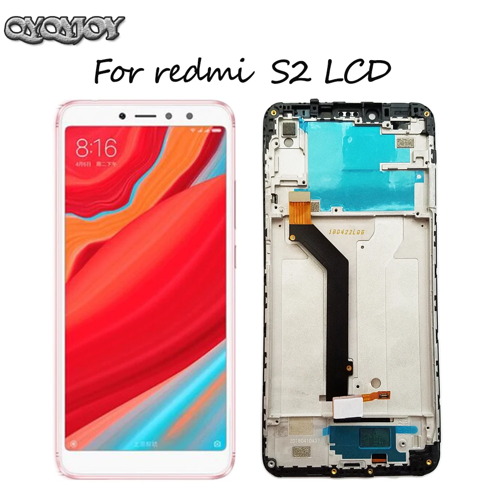 ЖК-дисплей с дигитайзером сенсорного экрана в сборе для Xiaomi Redmi S2, черный/белый, с рамкой/без рамки
ЖК-дисплей с дигитайзером сенсорного экрана в сборе для Xiaomi Redmi S2, черный/белый, с рамкой/без рамки