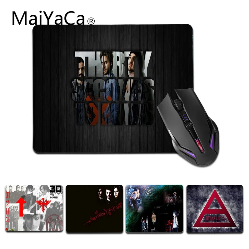 MaiYaCa Новый принтом Джареда 30 Seconds To Mars коврик для мыши геймер коврики игры Размеры