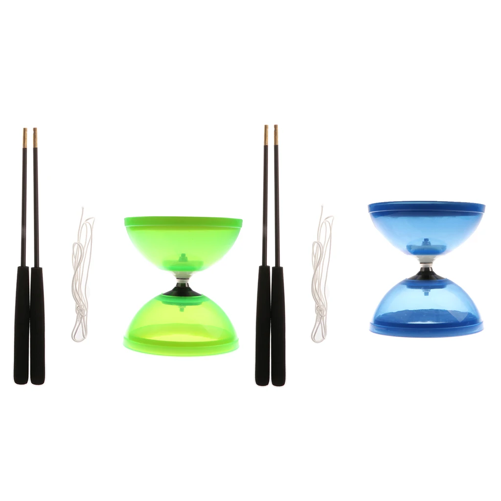 2 SET Professional 1-Bearing 5-inch Chinese Yoyo Diabolo Toy with Aluminum Sticks
2 SET Professional 1-Bearing 5-inch Chinese Yoyo Diabolo Toy with Aluminum Sticks